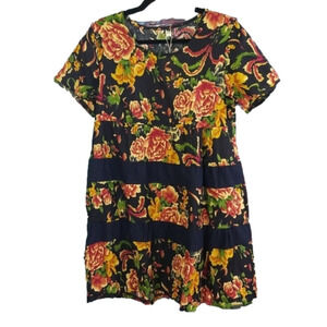 Babydoll floral dress size L
